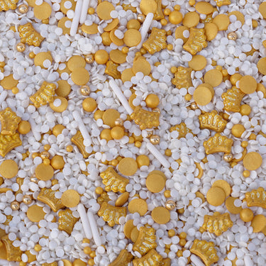 Sprinkles E Pérolas - Mix Queen - 70g